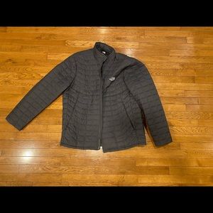 The North Face puff ball jacket